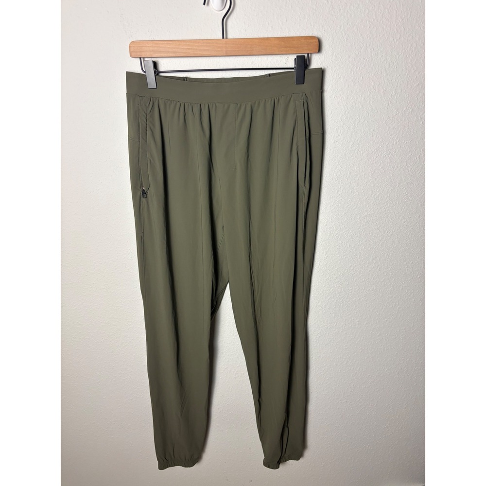 Lululemon Surge Jogger 29" Fatigue Green Mens Medium Running Training Pants